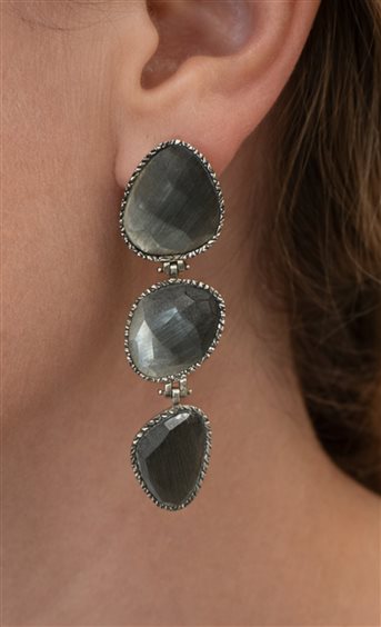 Pendientes Cianfrone Gioielli Mujer in Plata ORAR-5-198 - ORAR-5-198